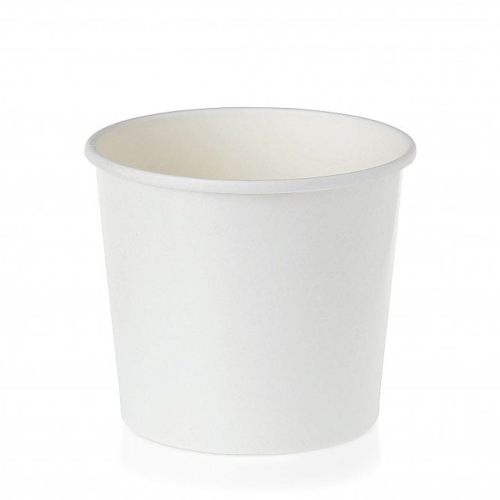  26oz White Paper Soup Pot Packaging Environmental