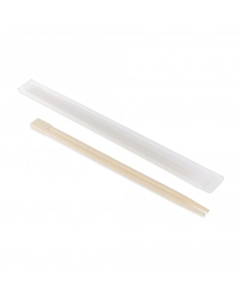 Disposable Cutlery 9" Recyclable Birchwood Chopsticks Packaging Environmental