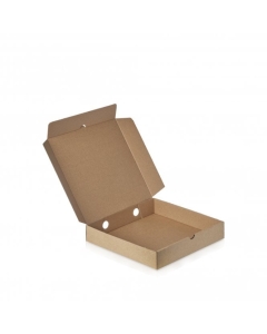 Pizza Boxes 9" Recyclable Kraft Brown Pizza Box Packaging Environmental