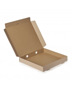 Pizza Boxes 12" Recyclable Kraft Brown Pizza Box Packaging Environmental