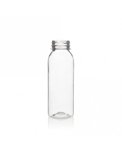 Plastic Bottles 250ml Recyclable Round PET Plastic Bottle (Lid Sold Separately) Packaging Environmental