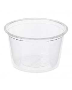 Disposable Pots 4oz Compostable PLA Portion Pot Packaging Environmental