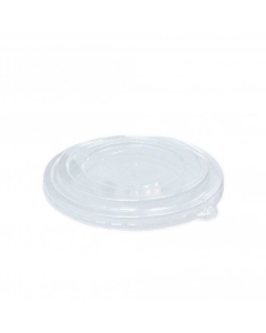 Disposable Bowls Recyclable PP Lid for 1050ml Takeaway Paper Bowls Packaging Environmental