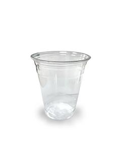 Smoothies & Milkshakes 12oz Recyclable rPET Plastic Cup Packaging Environmental