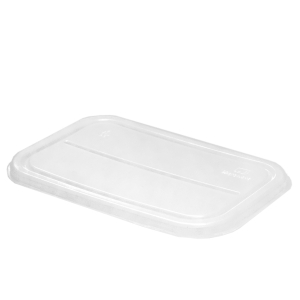 All Products PP Lid for 500/750/1000ml Bagasse Trays Packaging Environmental 