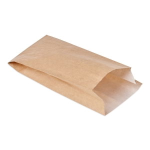 All Products Small Kraft Brown Greaseproof Perforated Panini Bag Packaging Environmental 