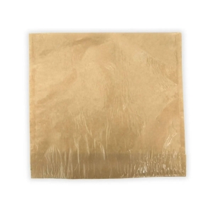 All Products Kraft Film Front Paper Sandwich Bag 8.5" x 8.5" Packaging Environmental 
