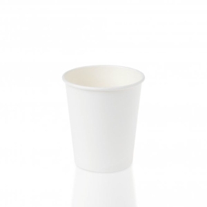 All Products 6oz Recyclable White Single Wall Paper Cup Packaging Environmental 