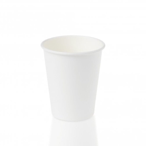 All Products 8oz Recyclable White Single Wall Paper Cup Packaging Environmental 