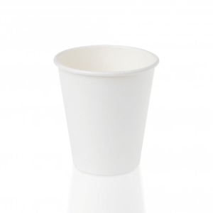 All Products 10oz Recyclable White Single Wall Paper Cup Packaging Environmental 