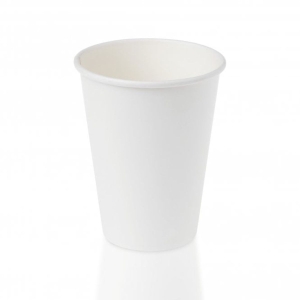 All Products 12oz Recyclable White Single Wall Paper Cup Packaging Environmental 