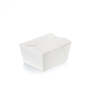 All Products 750ml No.1 White Paper Takeaway Box Packaging Environmental 