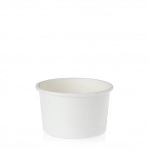 All Products 8oz White Paper Takeaway Soup Container Packaging Environmental 
