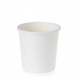 All Products 16oz White Paper Takeaway Soup Container Packaging Environmental 