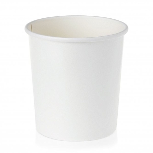 All Products 32oz White Paper Takeaway Soup Container Packaging Environmental 