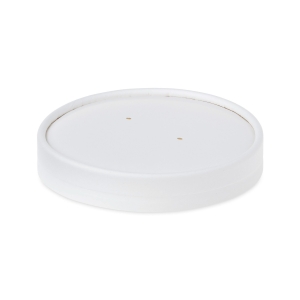 All Products Paper Lid For 16oz White Soup Pots Packaging Environmental 