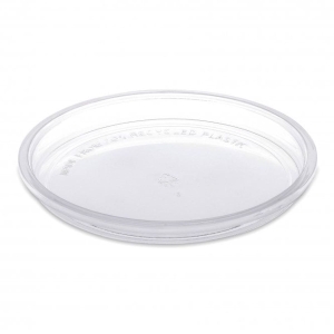 All Products Recyclable rPET Lid For 8-24oz rPET Deli Pots Packaging Environmental 