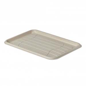 All Products Medium Compostable Bagasse Sandwich Platter Packaging Environmental 