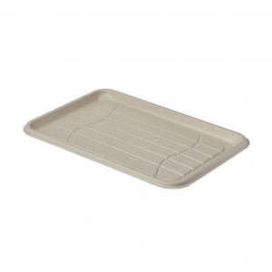 All Products Large Compostable Bagasse Sandwich Platter Packaging Environmental 