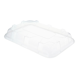 All Products Recyclable rPET Lid For Large Bagasse Sandwich Platter Packaging Environmental 