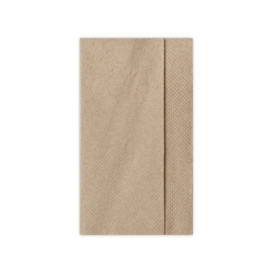 All Products Recyclable 1-Ply Kraft Brown Dispenser Napkin 170mm x 90mm Packaging Environmental 
