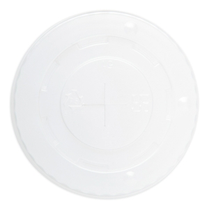 All Products Recyclable PET Lid For 10-20oz Paper Cup Packaging Environmental 