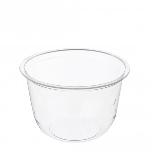 All Products 8oz Recyclable PET Dessert/Yoghurt Pot (Lid & insert sold separately) Packaging Environmental 