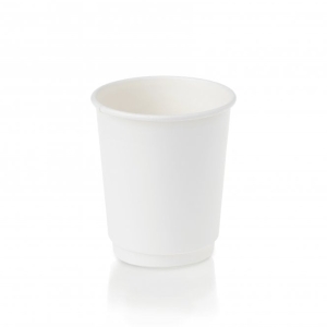 All Products 8oz Recyclable White Double Wall Paper Cup Packaging Environmental 