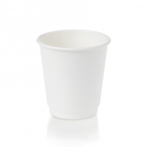 All Products 10oz Recyclable White Double Wall Paper Cup Packaging Environmental 