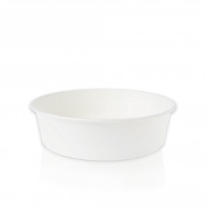 All Products 16oz Round White Paper Bowl Packaging Environmental 