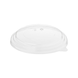 All Products Recyclable PET Lid For 16 - 32oz Paper Bowls Packaging Environmental 