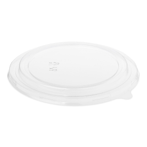 All Products Recyclable PET Lid For 42oz Paper Bowls Packaging Environmental 