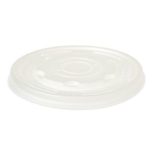All Products Compostable PLA Lid For 12-24oz Squat Soup Containers Packaging Environmental 