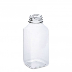 All Products 350ml Recyclable Square PET Plastic Bottle (Lid Sold Separately) Packaging Environmental 