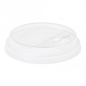 All Products Raised Bioplastic Lid For 10-20oz Bioplastic Cups Packaging Environmental 