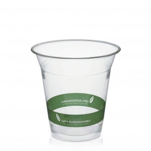 All Products 12oz Compostable Bioplastic Cup (with eco message) Packaging Environmental 