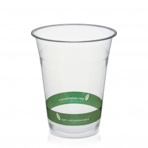 All Products 16oz Compostable Bioplastic Cup (with eco message) Packaging Environmental 