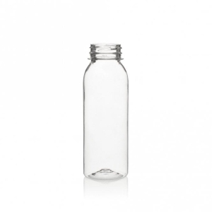All Products 250ml Recyclable Round PET Plastic Bottle (Lid Sold Separately) Packaging Environmental 