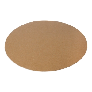 All Products 13" Recyclable Kraft Brown Paper Pizza Serving Disc Packaging Environmental 