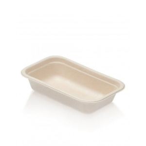 All Products 500ml Compostable Bagasse Food Container Tray Packaging Environmental 