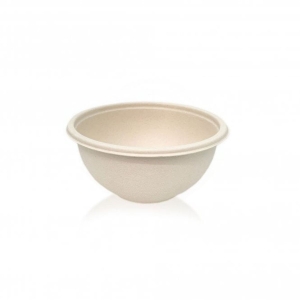 All Products 500ml Compostable Bagasse Poke Bowl Packaging Environmental 