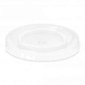 All Products Recyclable PET Lid For 1oz PP Portion Pot Packaging Environmental 