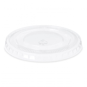 All Products Recyclable PET Lid For 3oz PET Portion Pot Packaging Environmental 