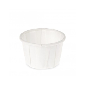 All Products 1oz Recyclable White Paper Sauce Pot Packaging Environmental 