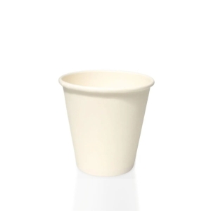 All Products 6oz Recyclable White Single Wall Paper Cup (8oz Lid Compatible) Packaging Environmental 