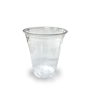 All Products 12oz Recyclable rPET Plastic Cup Packaging Environmental 