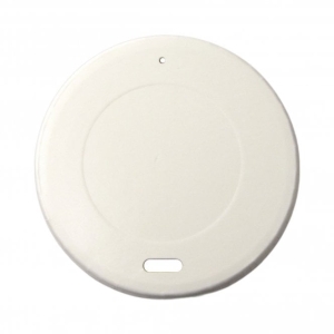 All Products White Recyclable Paper Lid For 8oz Paper Cups Packaging Environmental 