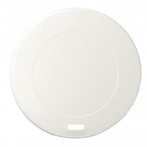 All Products White Recyclable Paper Lid For 10-20oz Paper Cups Packaging Environmental 