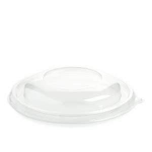 All Products Recyclable PET Lid For 750ml Bagasse Poke Bowl Packaging Environmental 
