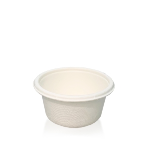 All Products 2oz Compostable Bagasse Portion Pot Packaging Environmental 